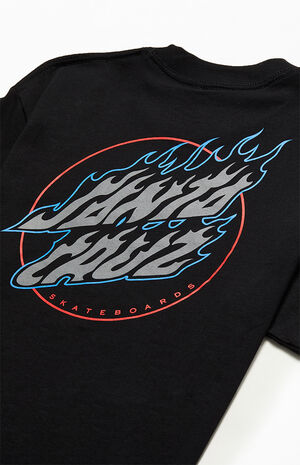 Absent Flame Dot T-Shirt Absent Flame Dot T-Shirt image number null