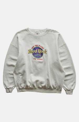90s Hard Rock Hotel Las Vegas Crew Neck Sweatshirt image number 1