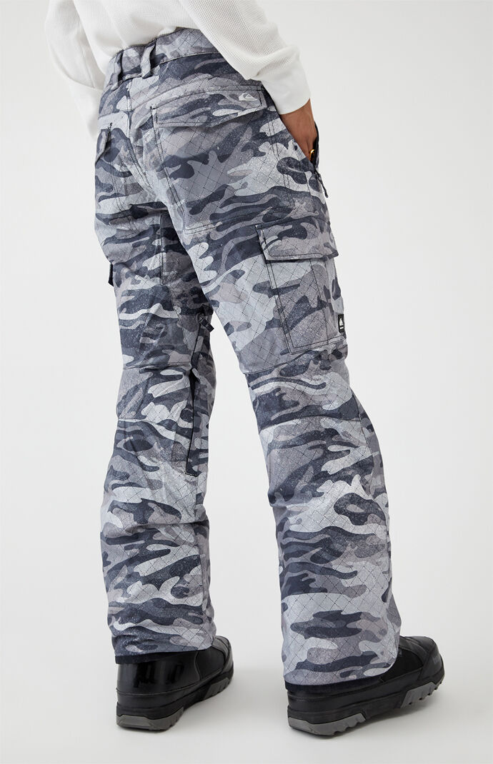 Camo Porter Snow Pants
