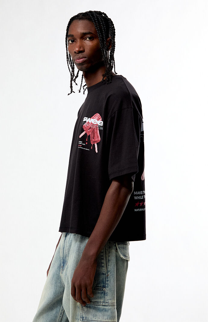 Pacsun Sweet Cropped Boxy T-Shirt