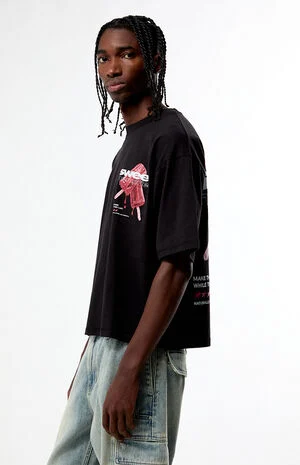 Sweet Cropped Boxy T-Shirt image number 3