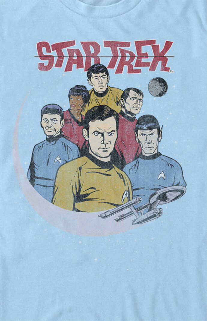 T shirt star trek outlet