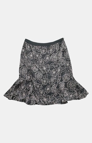 2000s Flora Mini Skirt image number 1