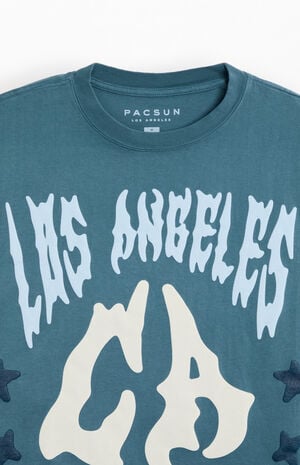 Los Angeles CA Boxy Puff T-Shirt Los Angeles CA Boxy Puff T-Shirt image number 2
