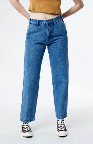 Hard Work Carpenter Straight Leg Jeans image number 2