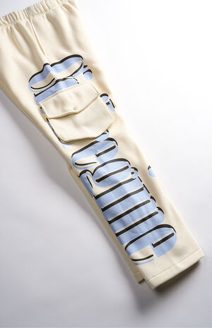 Concrete Wide Leg Jogger Sweatpants image number 5