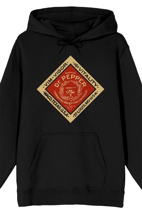 Dr. Pepper Nostalgia Logo Hoodie