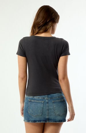 Malibu Short Sleeve Henley Top image number 4