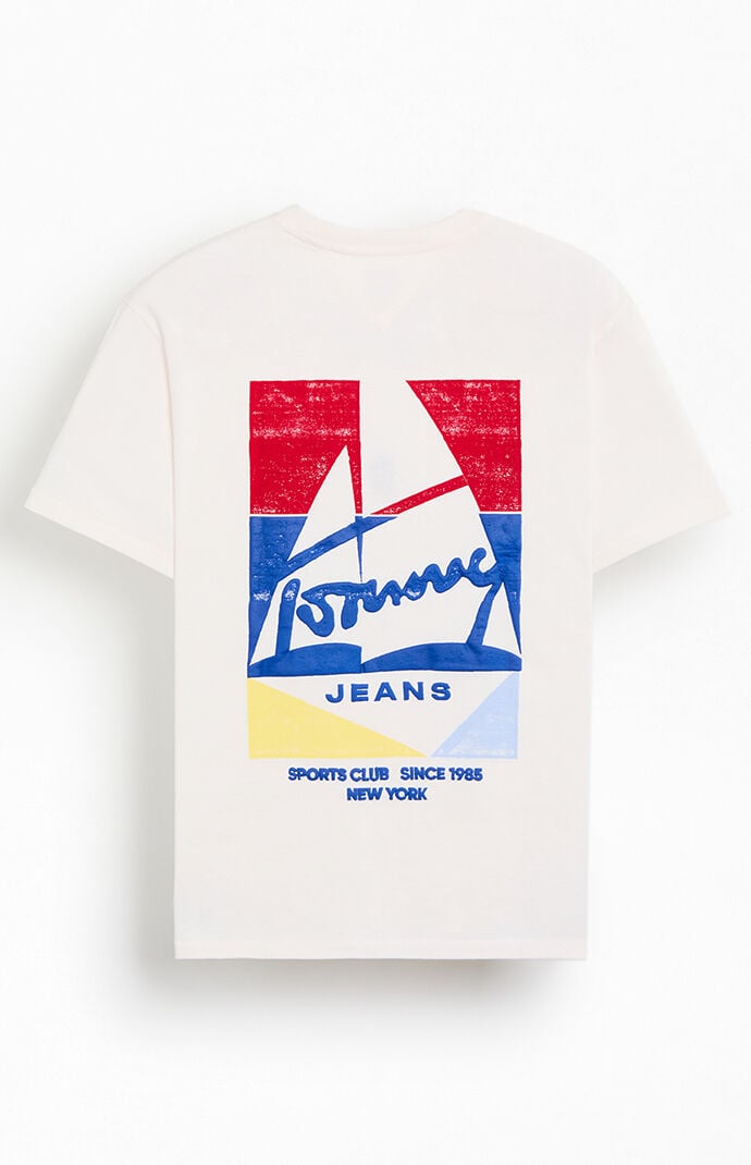 Tommy Jeans Sportsclub Sailboat T-Shirt