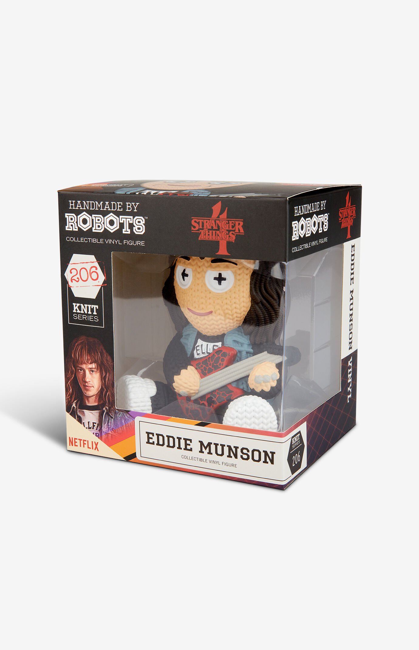 Stranger Things Eddie Munson 206 Knit Series Vinyl Figure