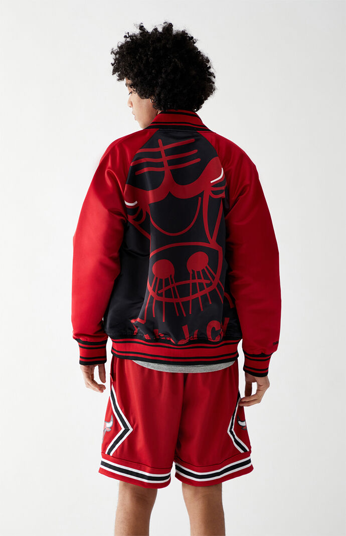 Big Face Bulls Bomber Jacket