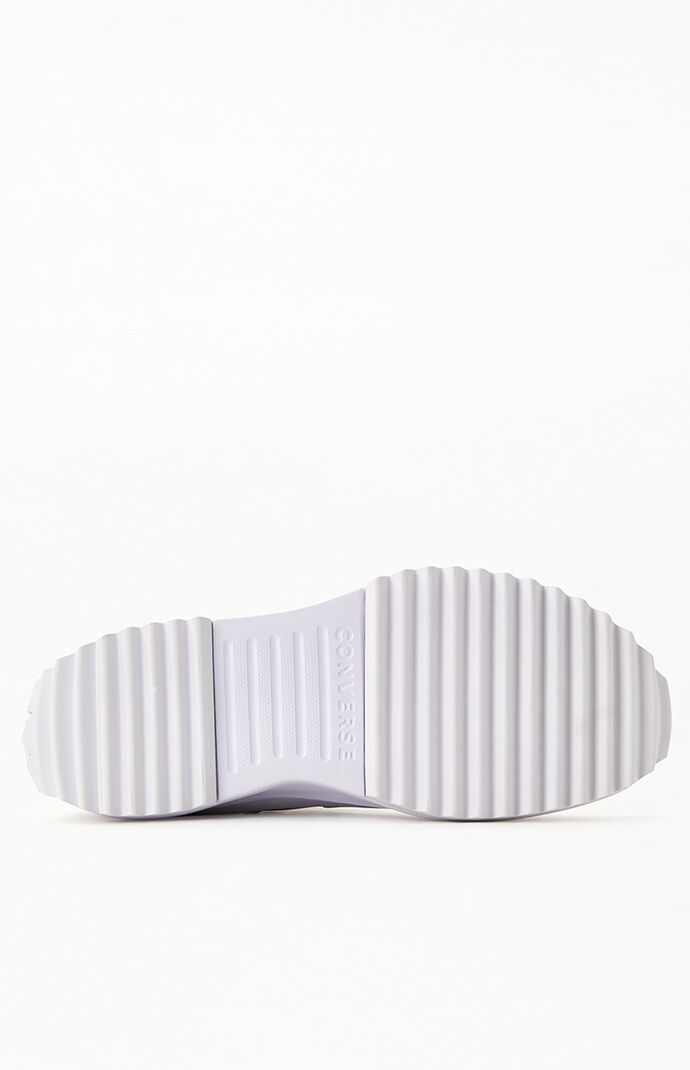 White Run Star Hike Platform High Top Sneakers