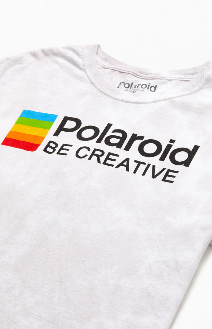Polaroid Tie-Dyed T-Shirt