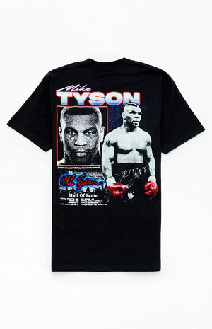 Mike Tyson Staredown T-Shirt image number 1