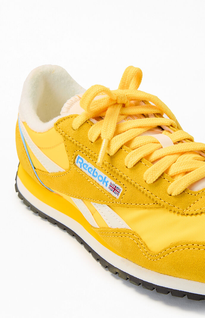 【関税込み】Reebok Classics イエロー Classic AZ スニーカー Reebok Classics: イエロー Classic AZ スニーカー | SSENSE 日本