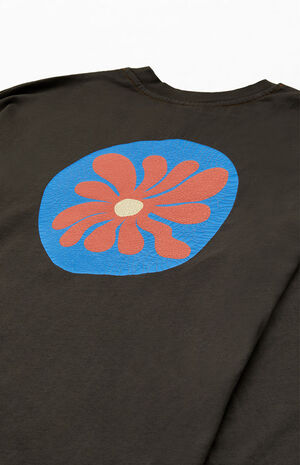 Organic Iris Vintage Long Sleeve T-Shirt image number 4