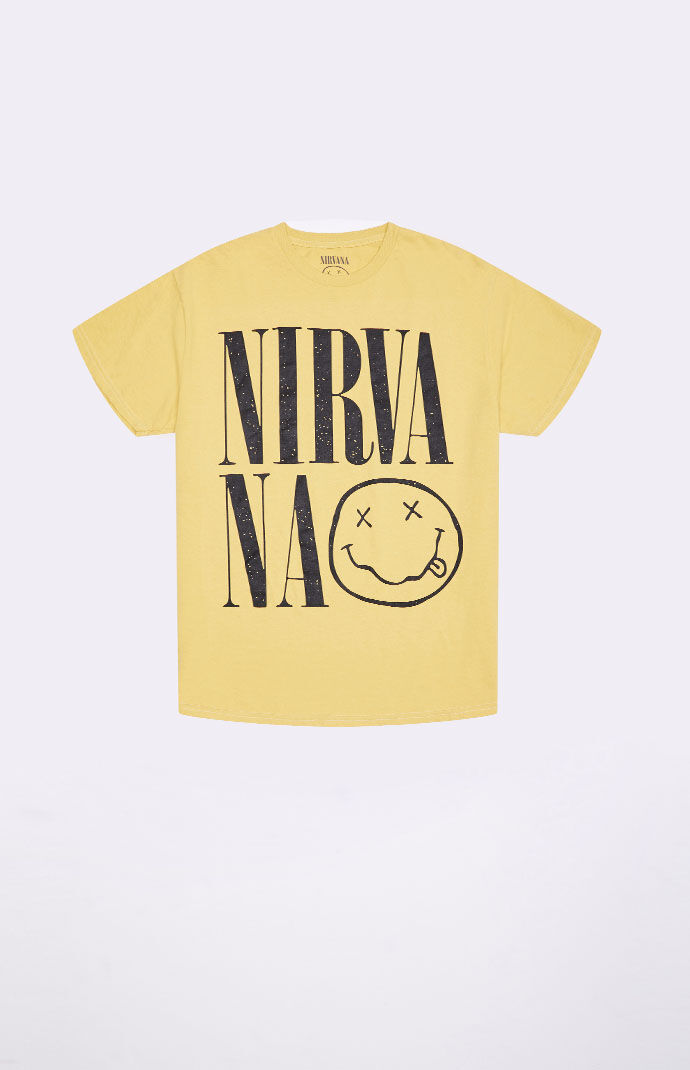 Nirvana Band Oversized T-Shirt | PacSun