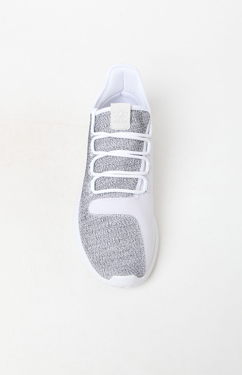 adidas tubular shadow white & grey shoes