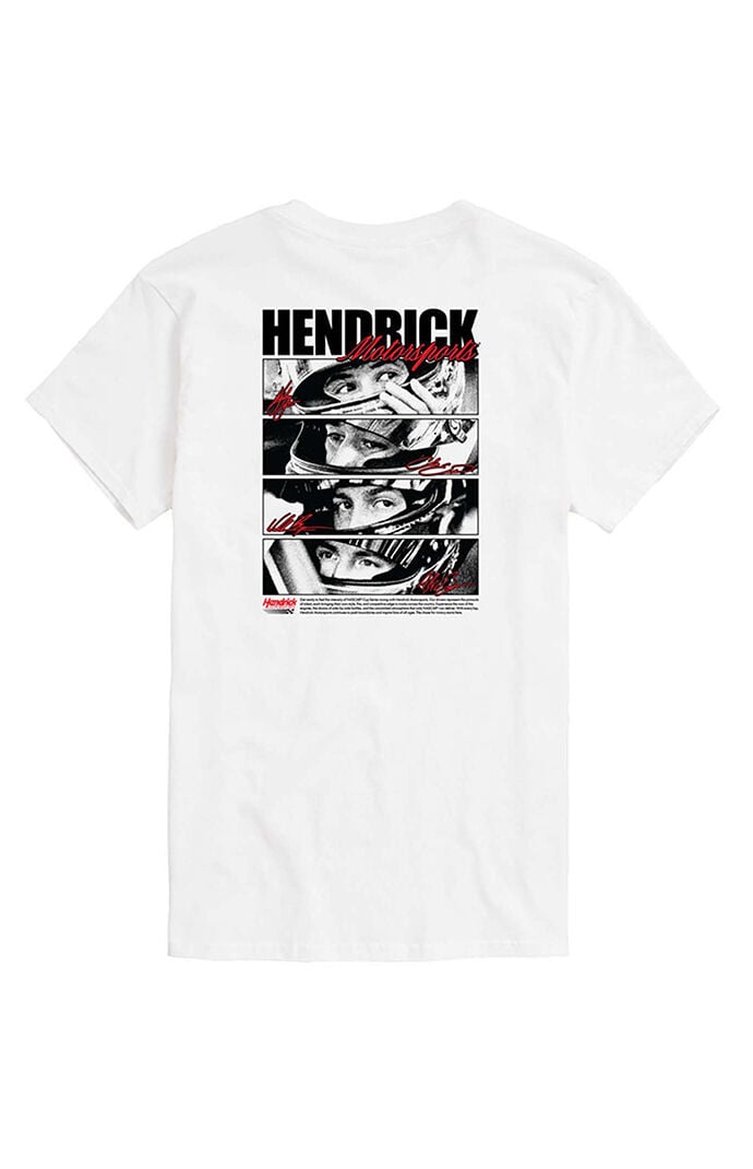 Hybrid Apparel Nascar Hendrick Motorsports Drivers T-Shirt