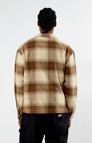 Full Zip Flannel Shirt image number 4