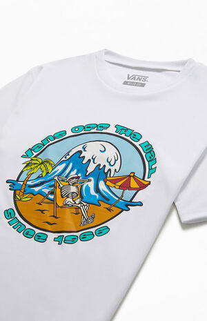 Kids Skelechill Sun T-Shirt image number 2