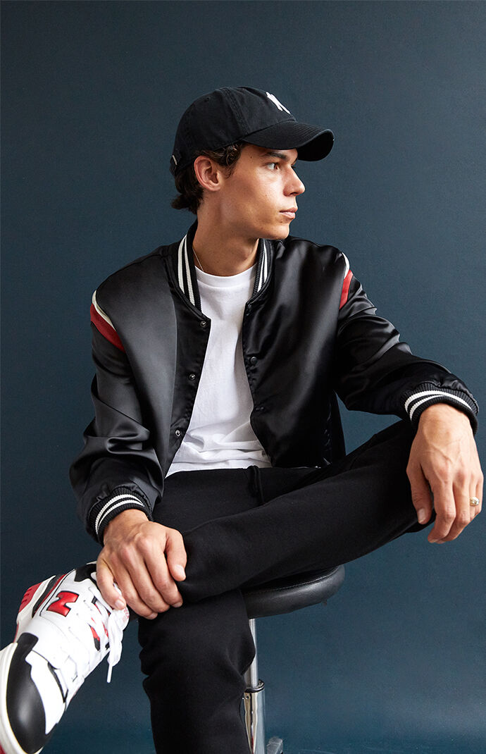 pacsun varsity jacket