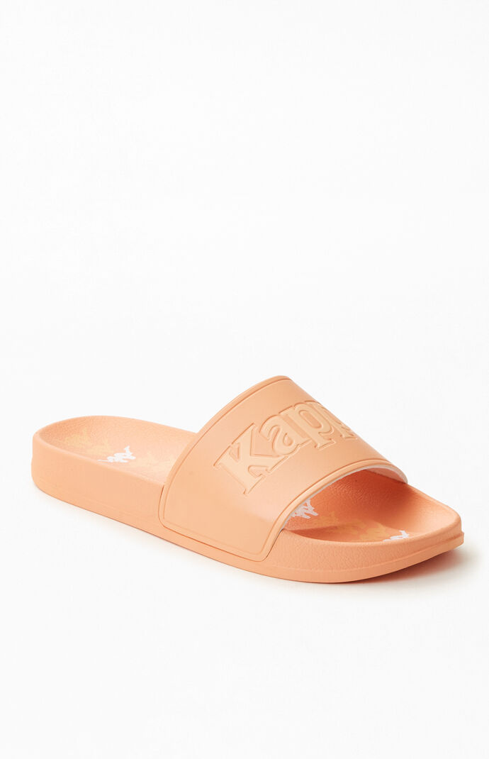 Peach 222 Banda Adam 17 Slide Sandals