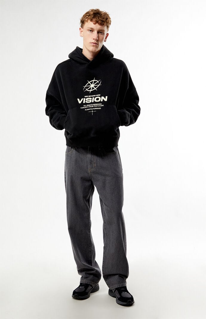 Pacsun Vision Cropped Hoodie | Pacsun