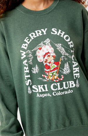 Ski Club Mountain Crew Neck Sweatshirt image number 2