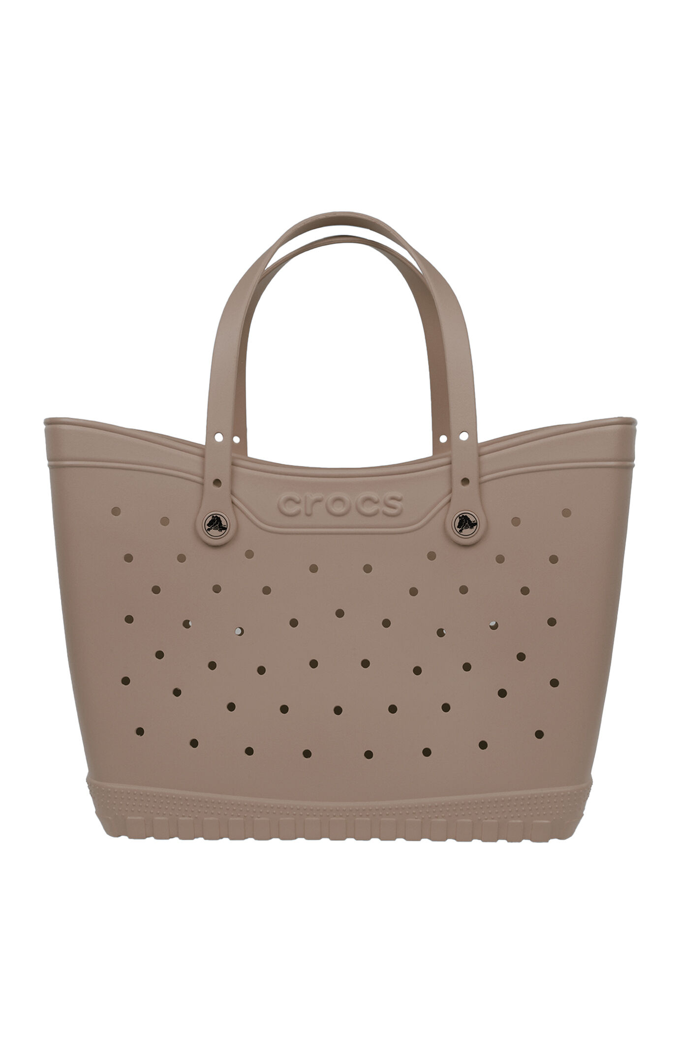 Crocs Taupe Large Classic Tote Bag