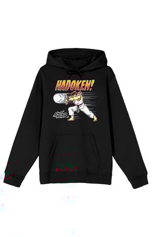 Street Fighter Classic Hadoken Hoodie image number 1