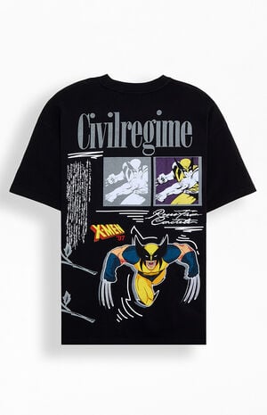x X-Men '97 The Weapon T-Shirt image number 2