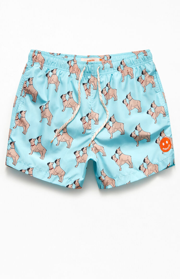 Le Pooch 14" Swim Trunks