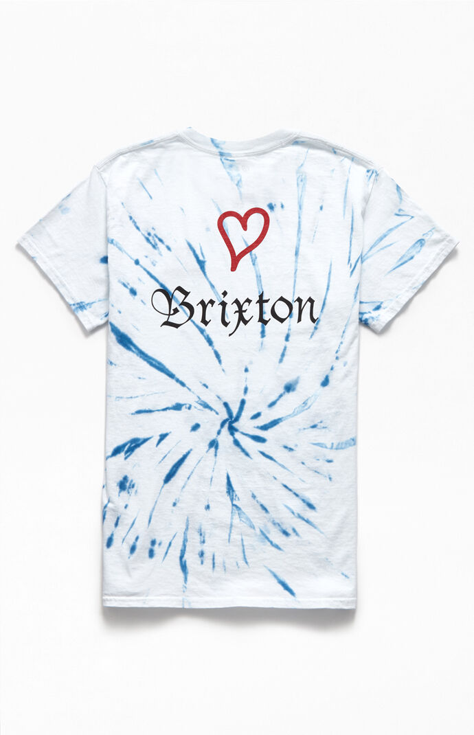 Tie-Dyed Rolling From The Heart T-Shirt