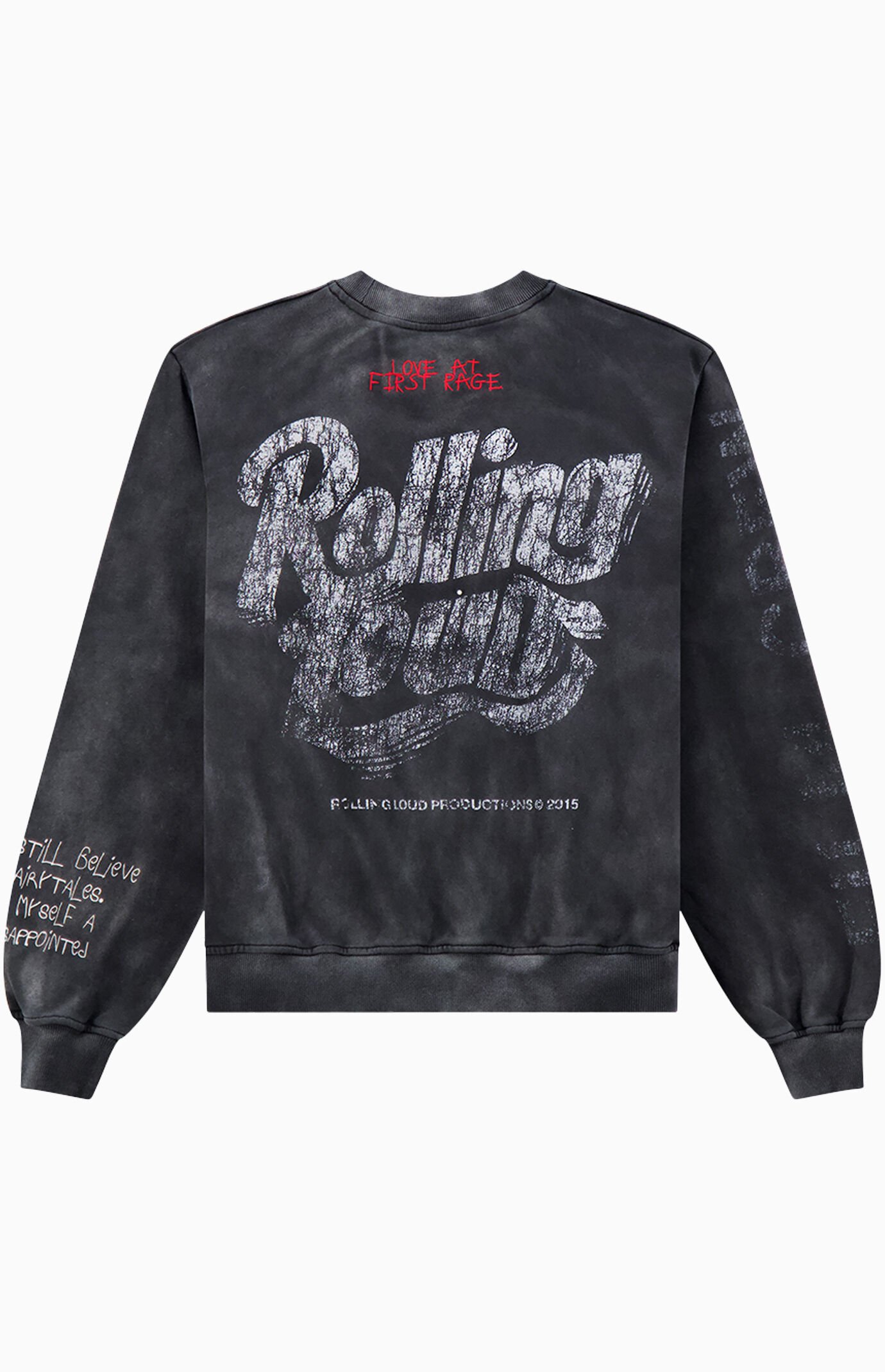 Rolling Loud Open The Pit Crew Neck Sweatshirt
