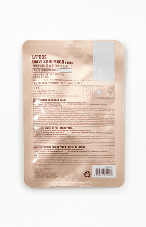 Daily Pearl Facial Skin Mask image number 2