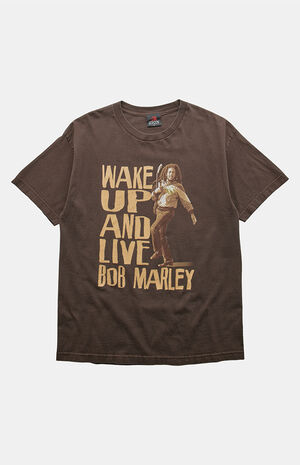2000s Bob Marley Graphic T-Shirt image number 1