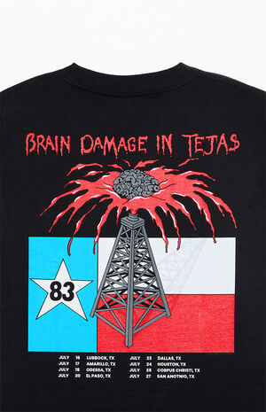 Iron Maiden Brain Damage T-Shirt image number 4