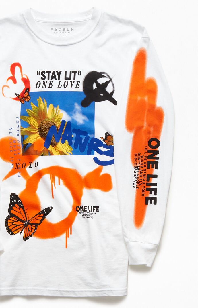 Stay Lit Long Sleeve T-Shirt