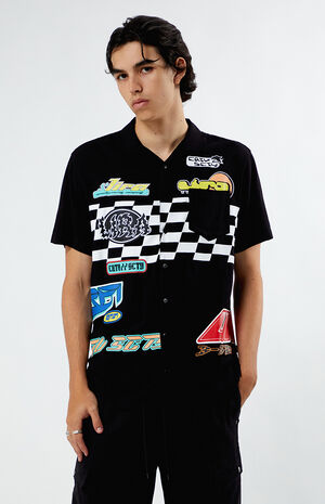 Benton Woven Camp Shirt image number 1