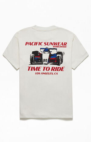 Pacific Sunwear Time to Ride T-Shirt image number 2