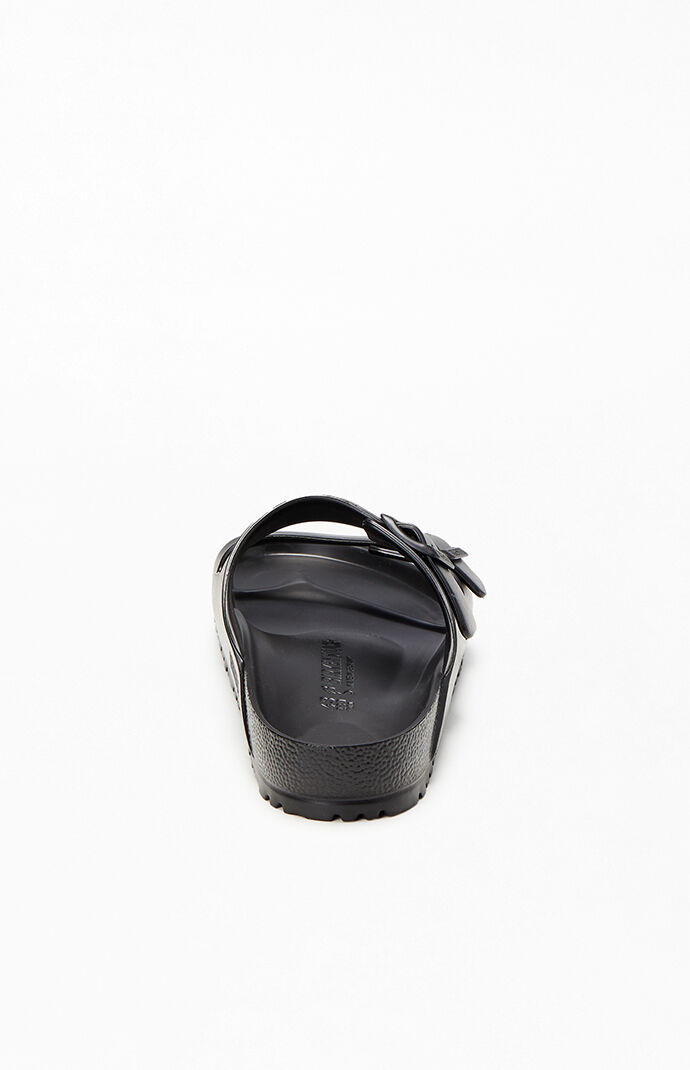 【関税&送料込】Birkenstock Black Arizona Essentials Slide Birkenstock Arizona Essentials EVA Slide Sandal - Men's