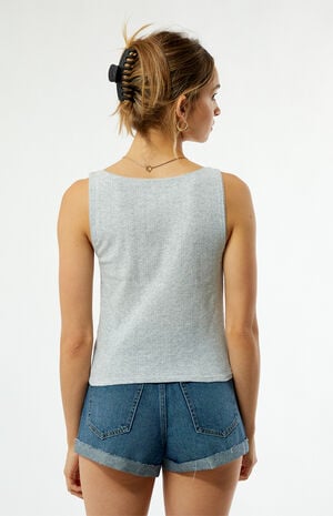 Chiara Pointelle Tank Top image number 3