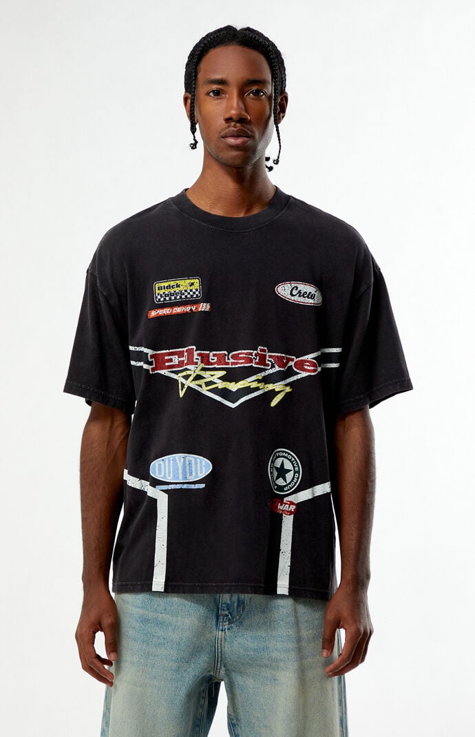 Pacsun Elusive Racing T-Shirt