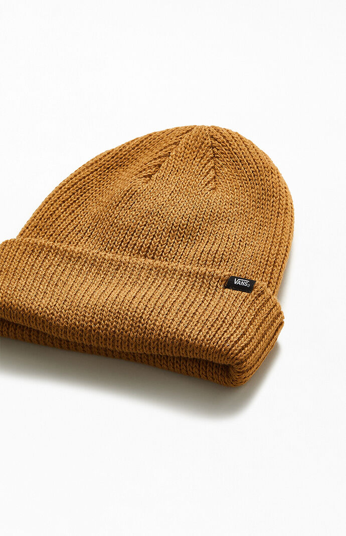 tan vans beanie