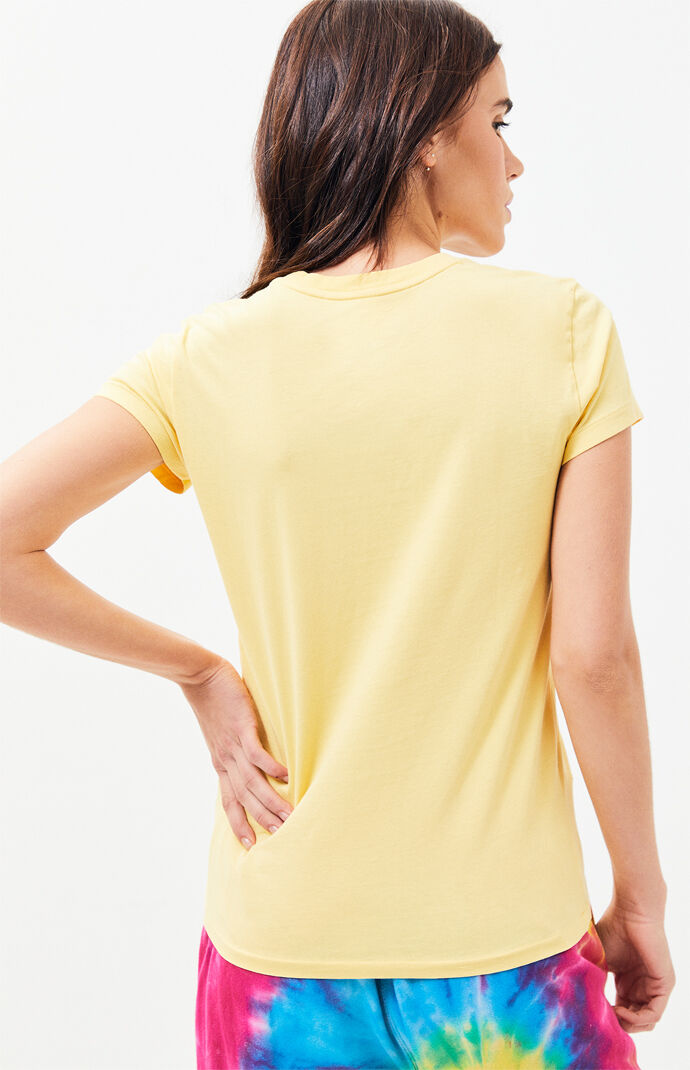 Cotton Jersey Crew Neck T-Shirt