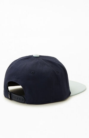 Kids Off The Wall Skate Snapback Hat image number 2