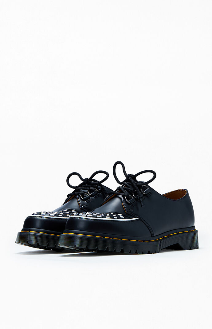 Dr Martens Ramsey Smooth Leather Creepers PacSun