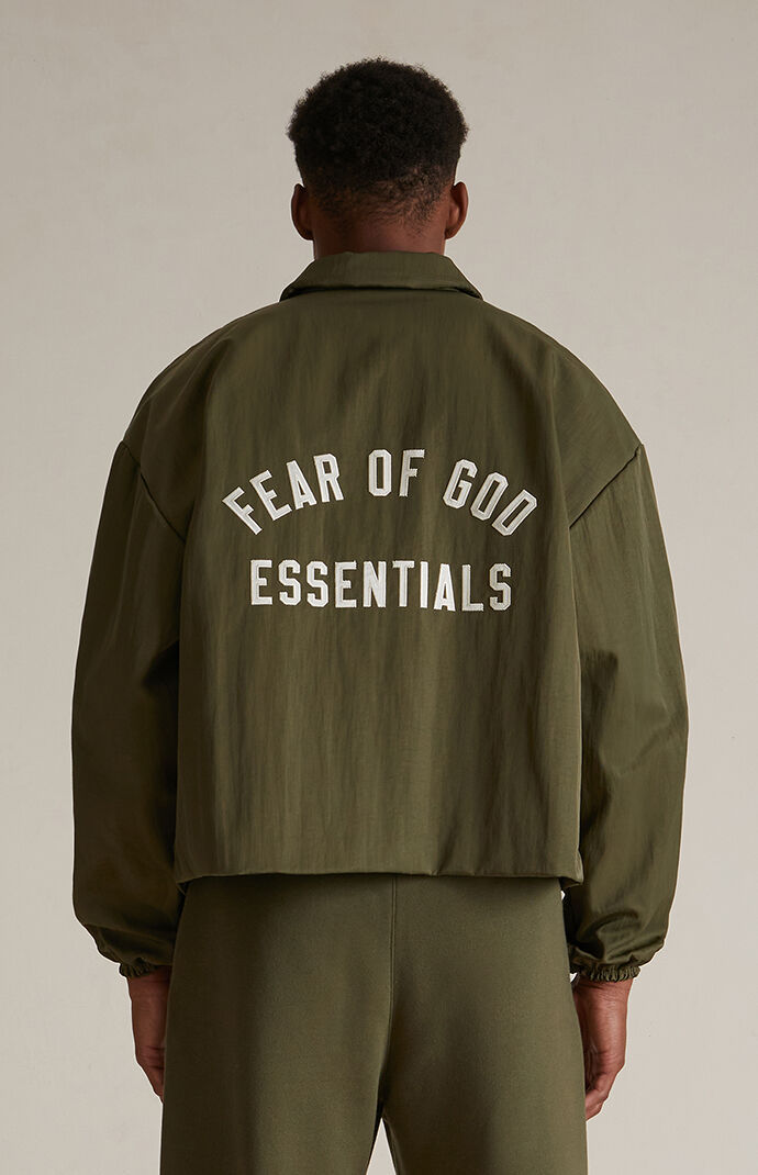 Nylon trucker jacket deals