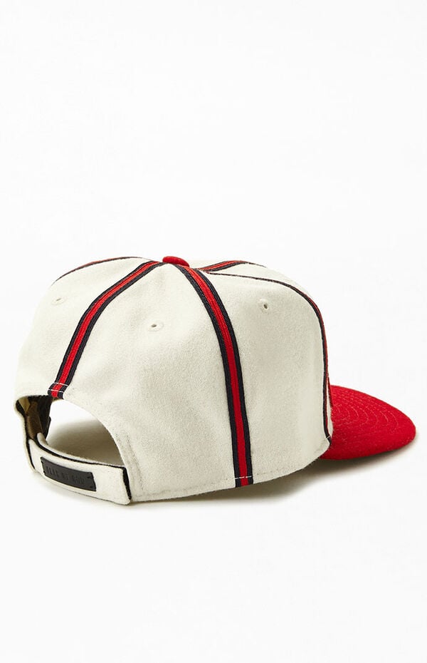Fear of God Essentials x New Era Cream FG Hat | PacSun